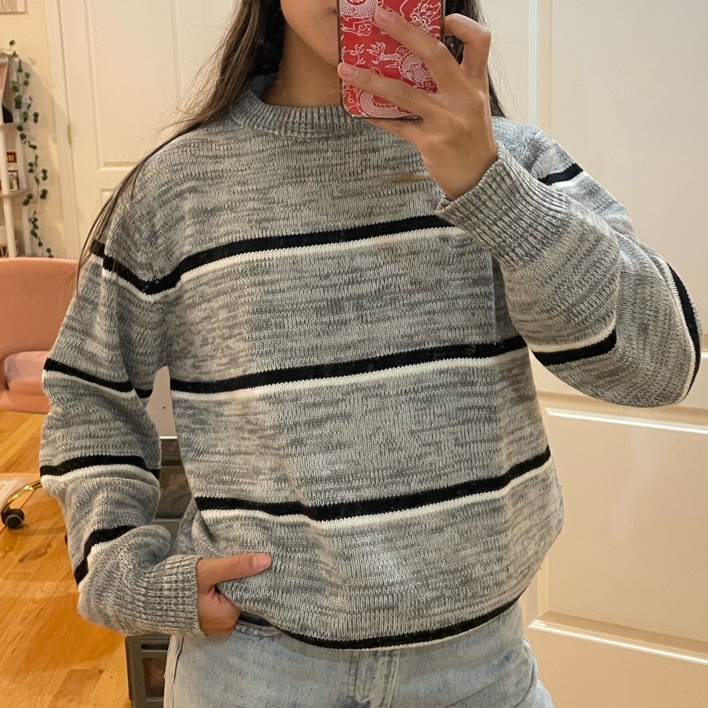 Vintage striped sweater